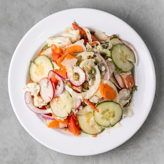 Shaved Vegetable Salad