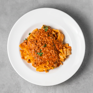 Pappardelle Bolognese