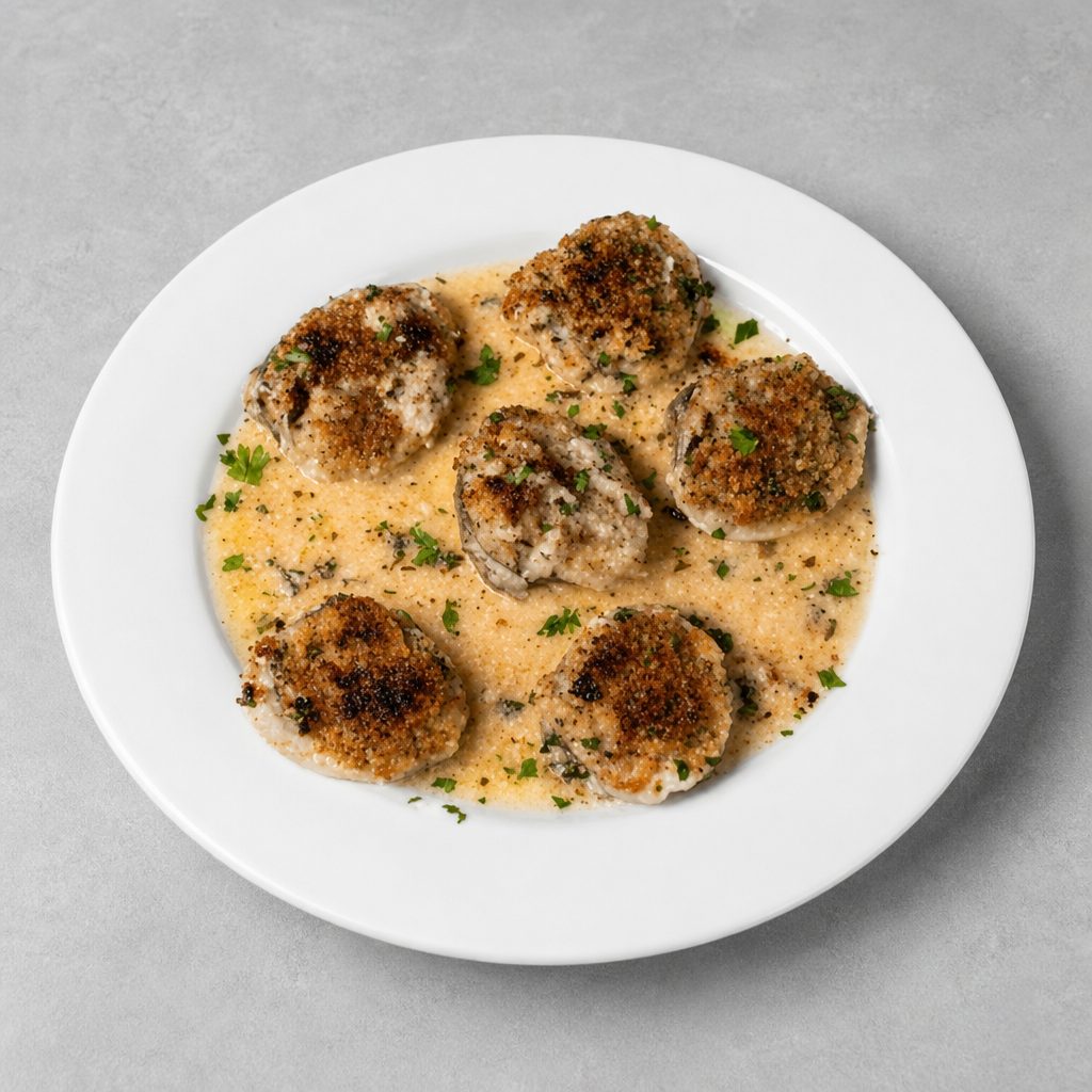 Oreganata Seafood.